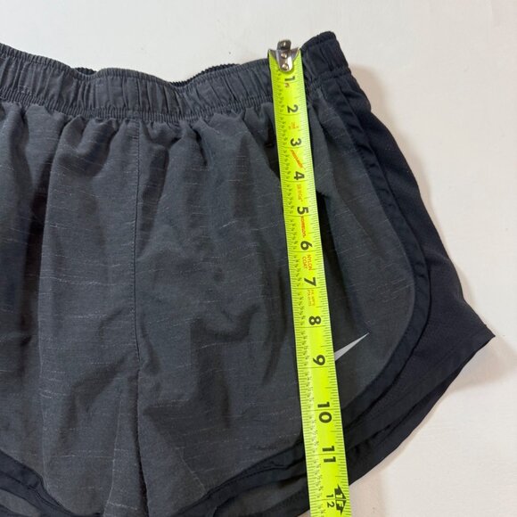 Nike Dri-Fit Womens Athletic Shorts Small Black/Gray Elastic Waist (bin HH77) - Picture 5 of 6
